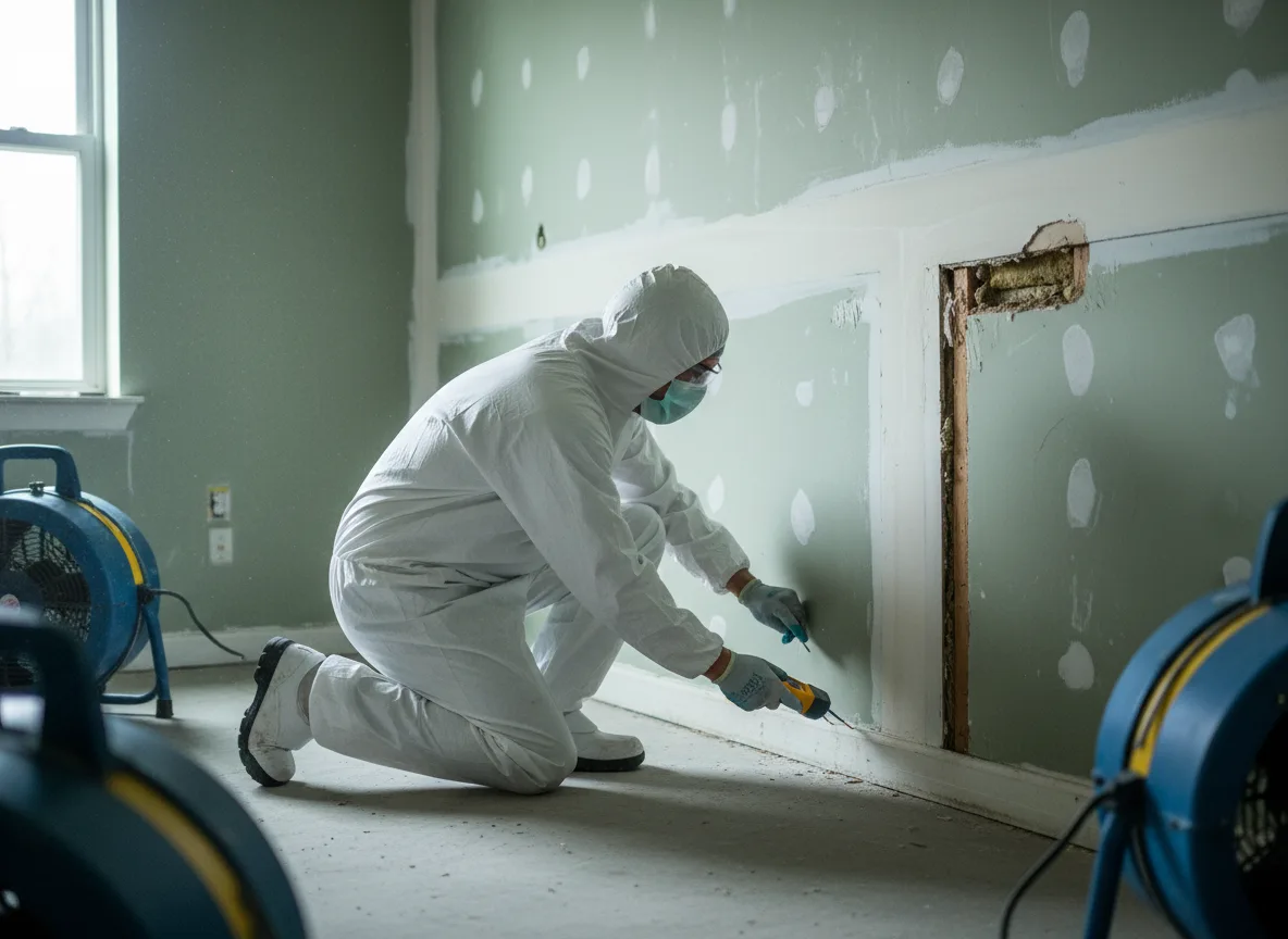 Water Damage Restoration company in Hot Springs, NC